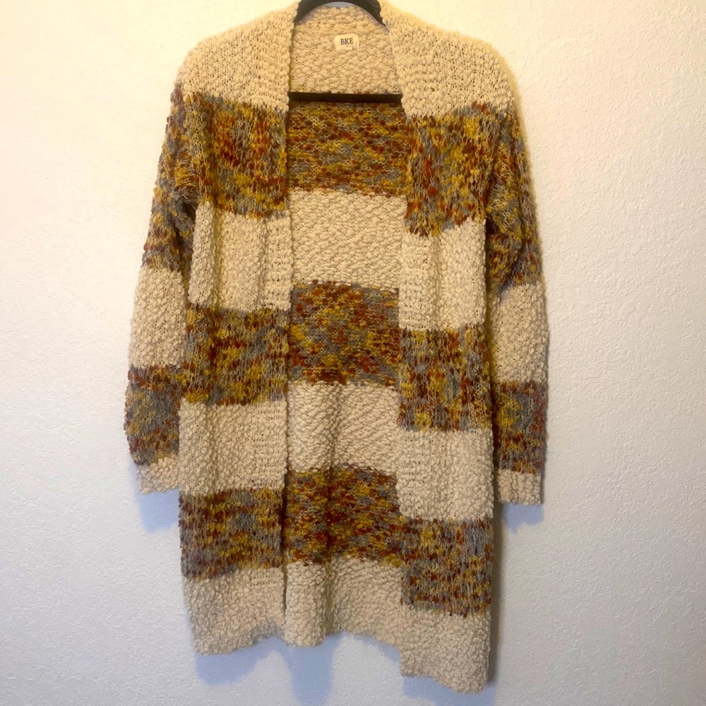 BKE Popcorn Cardigan